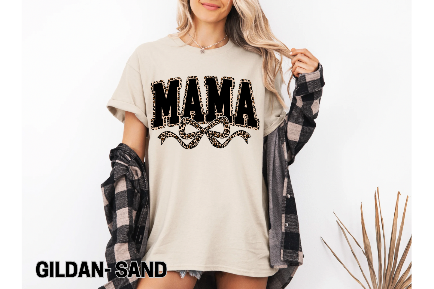 MAMA cheetah with bow