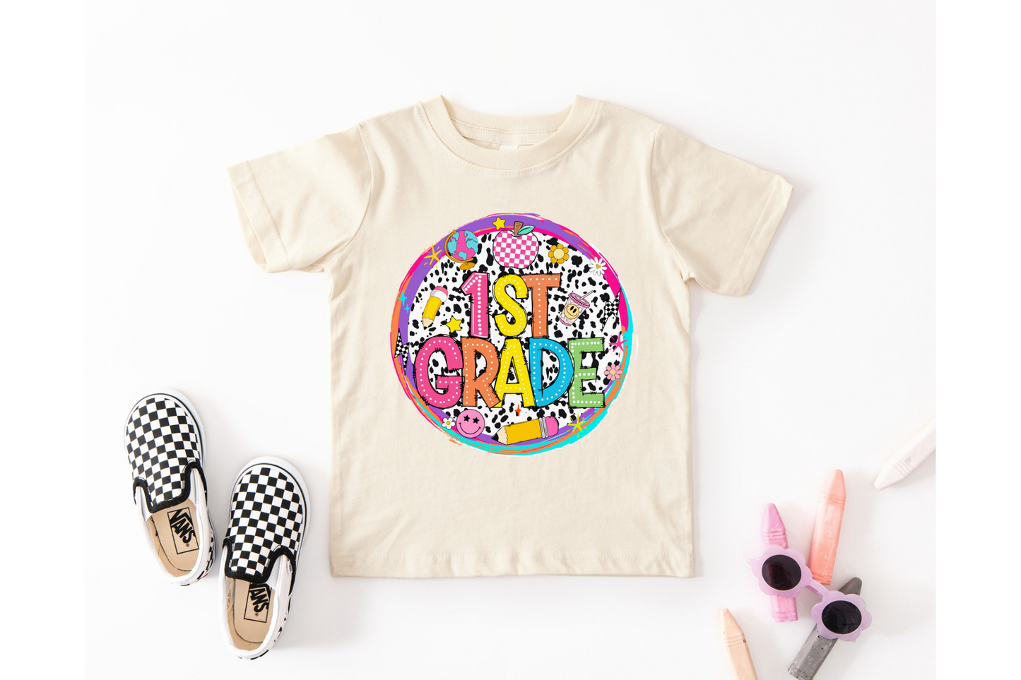 BTS Retro Circle Tee