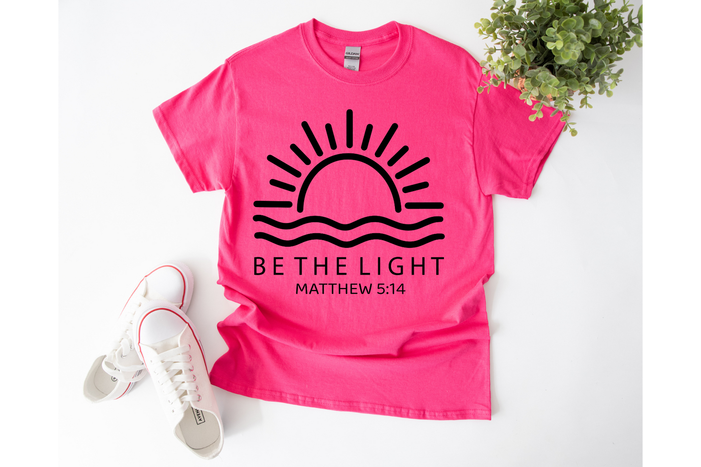 BE THE LIGHT tee