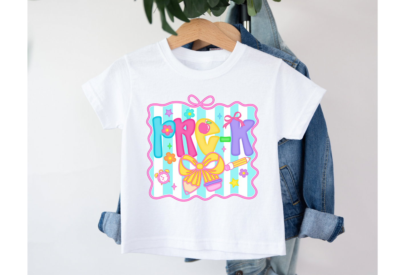 BTS Preppy Tee