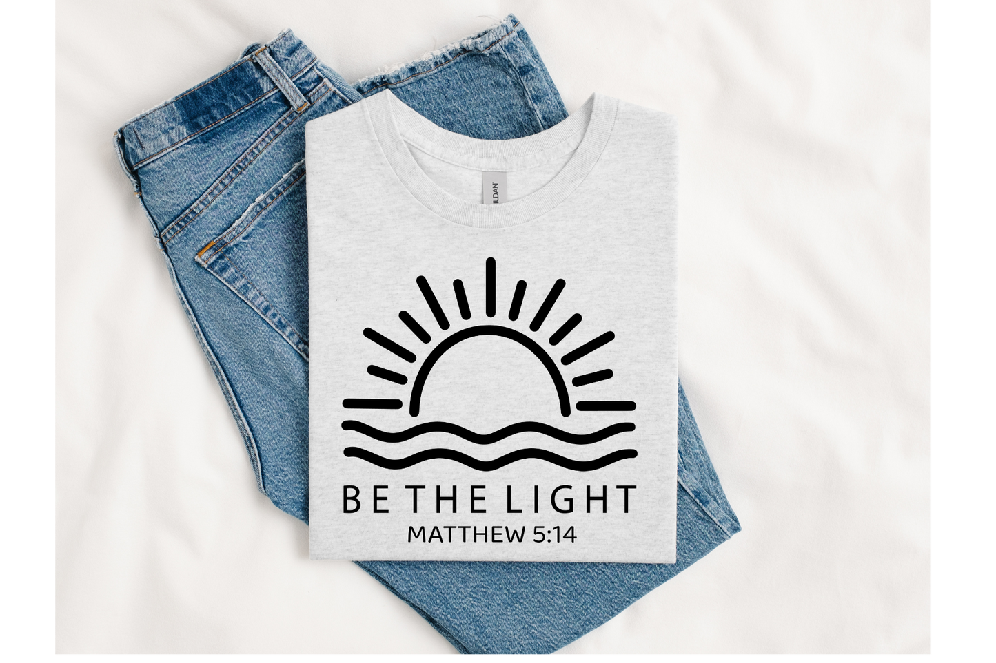 BE THE LIGHT tee