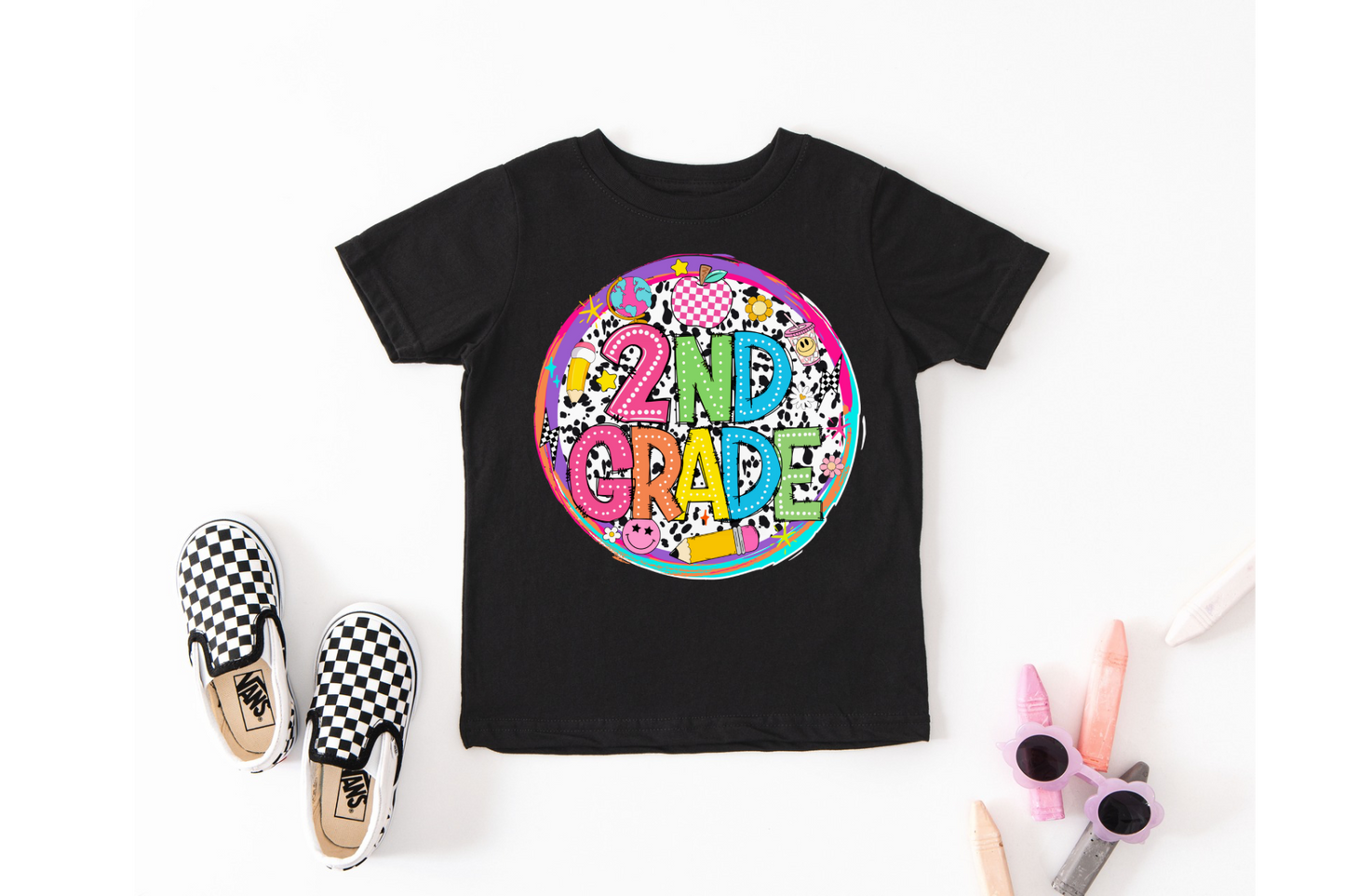 BTS Retro Circle Tee