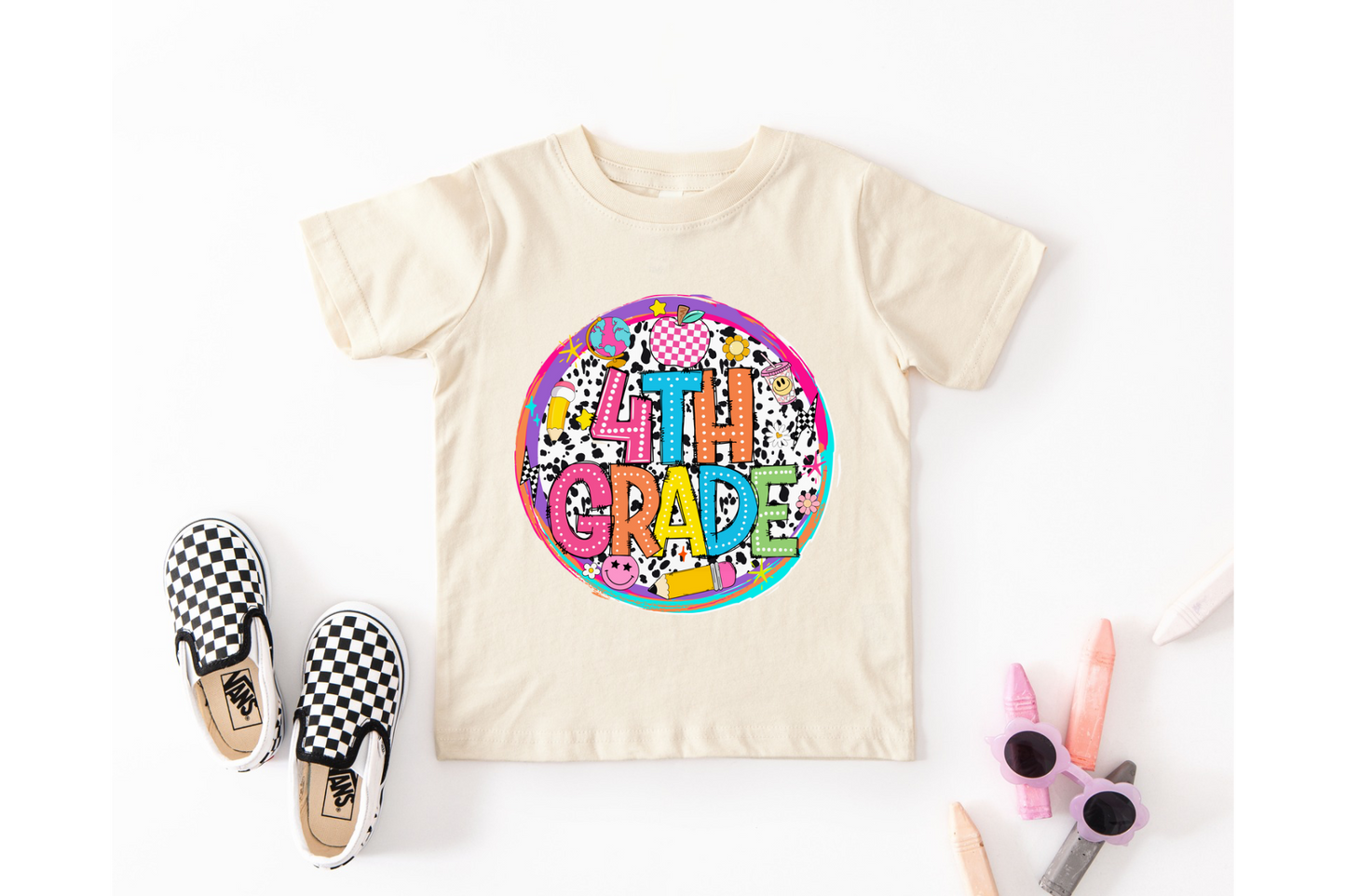 BTS Retro Circle Tee