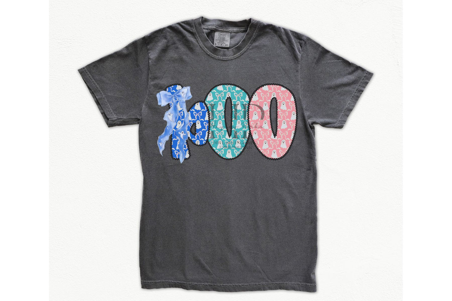 Preppy boo Tee