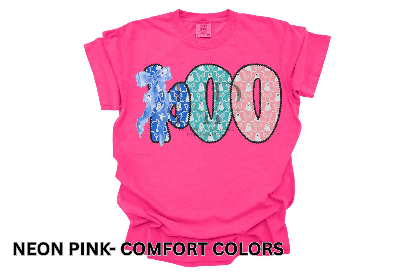 Preppy boo Tee