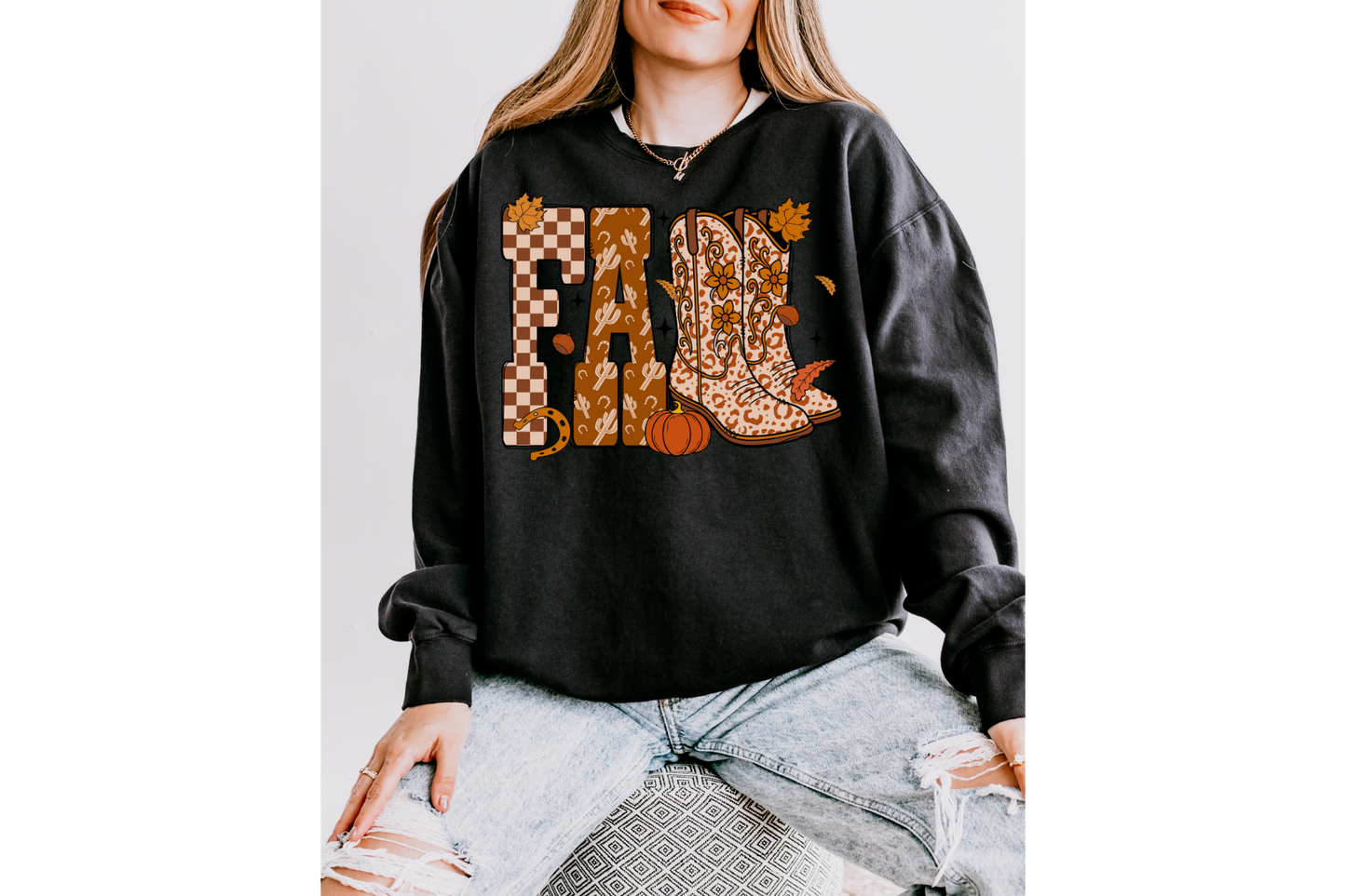Retro Fall Sweatshirt