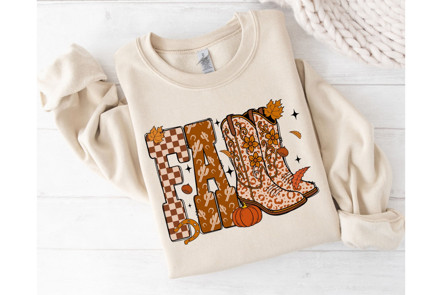 Retro Fall Sweatshirt