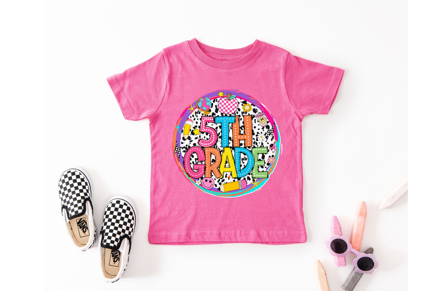 BTS Retro Circle Tee