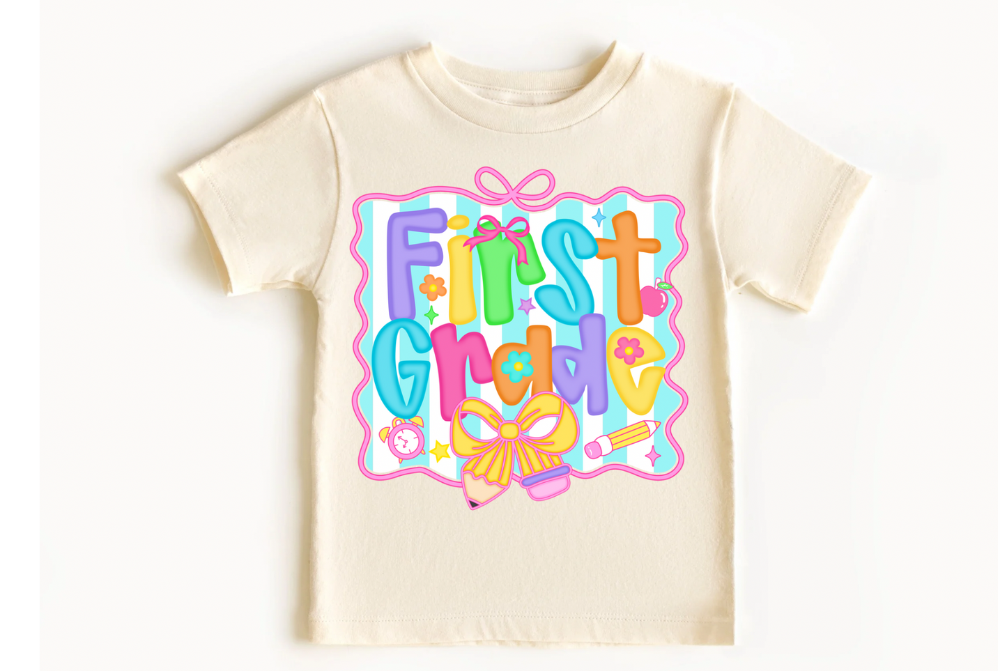 BTS Preppy Tee