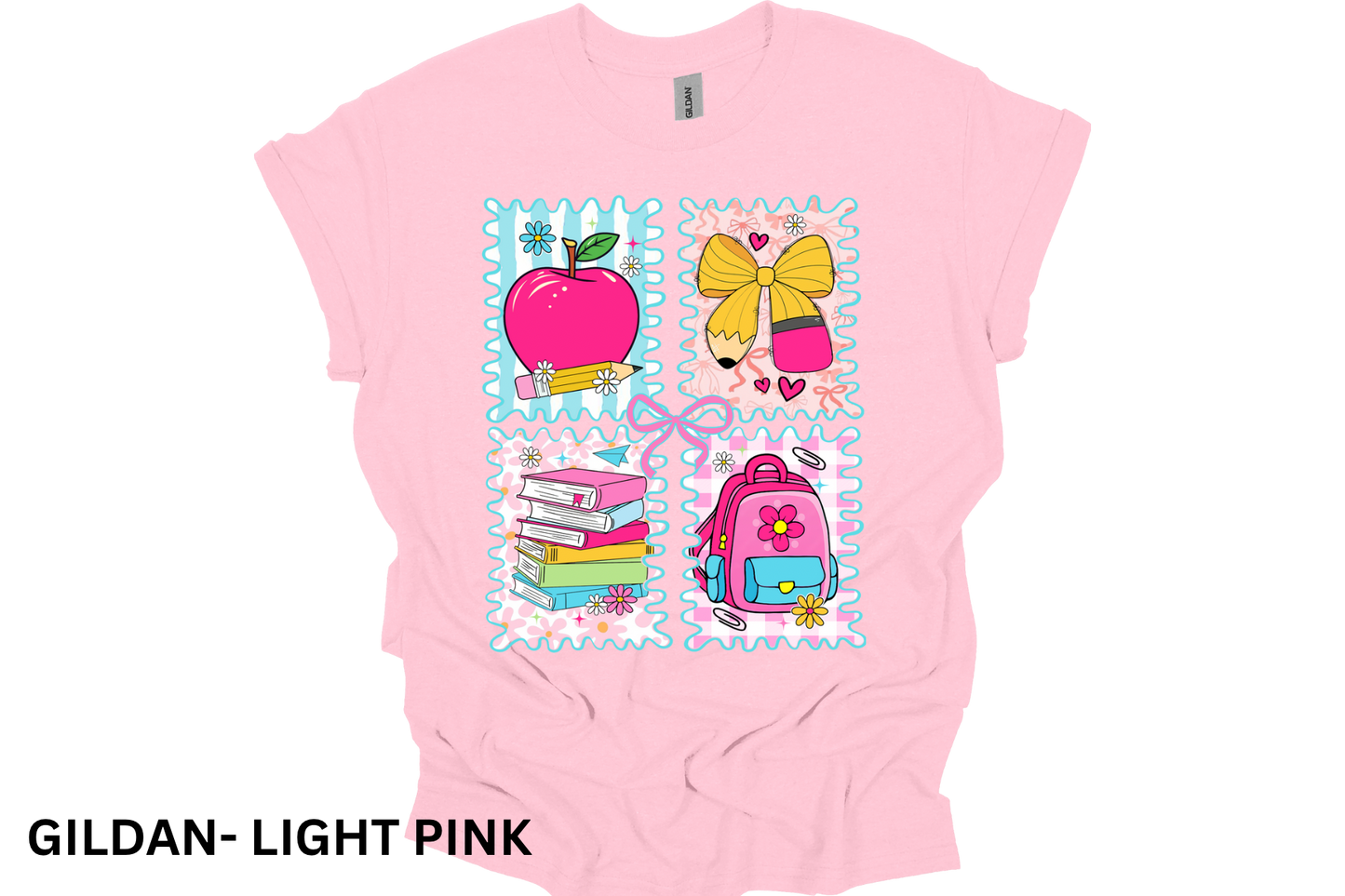 BTS Blocks Tee