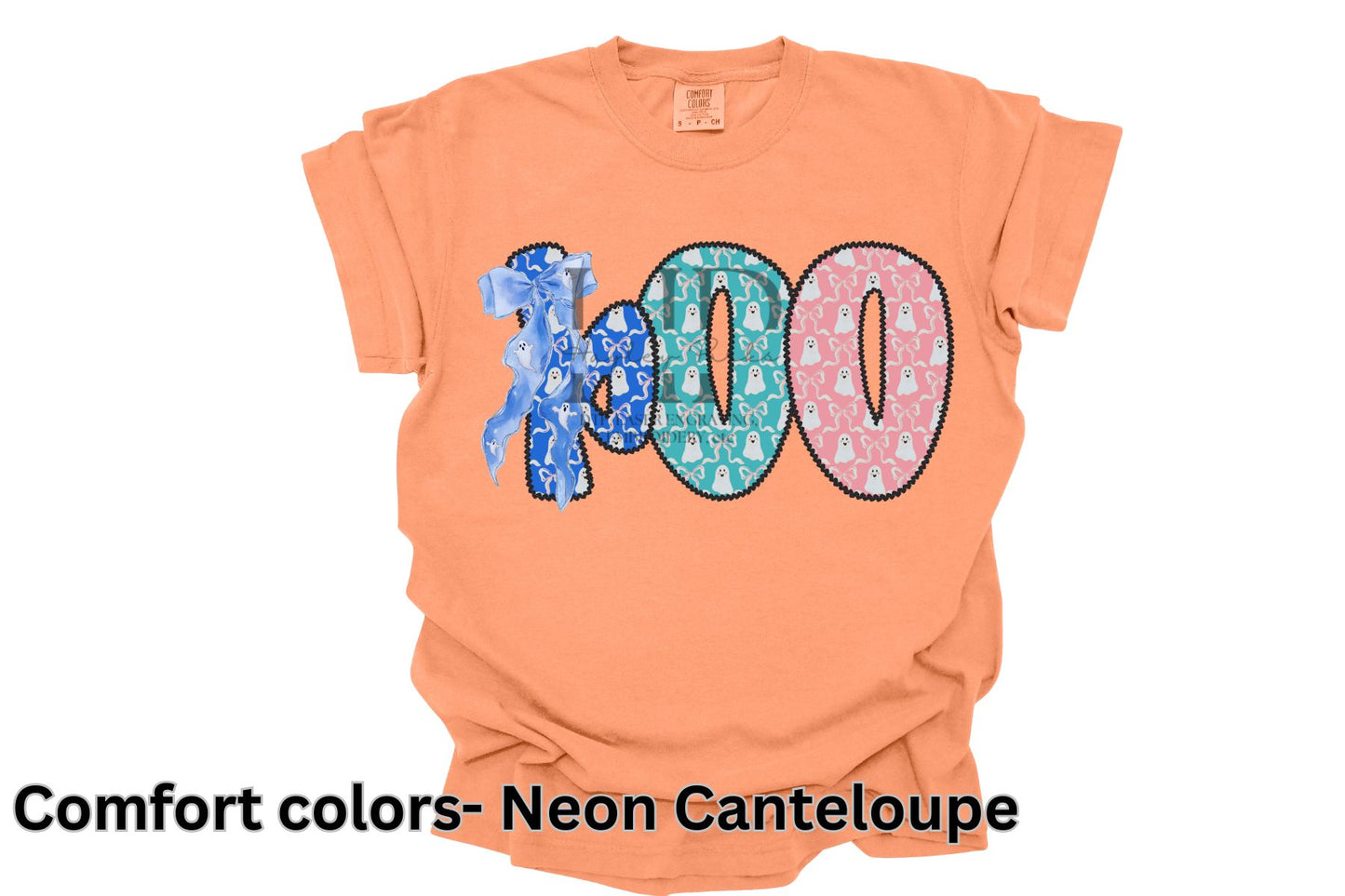Preppy boo Tee