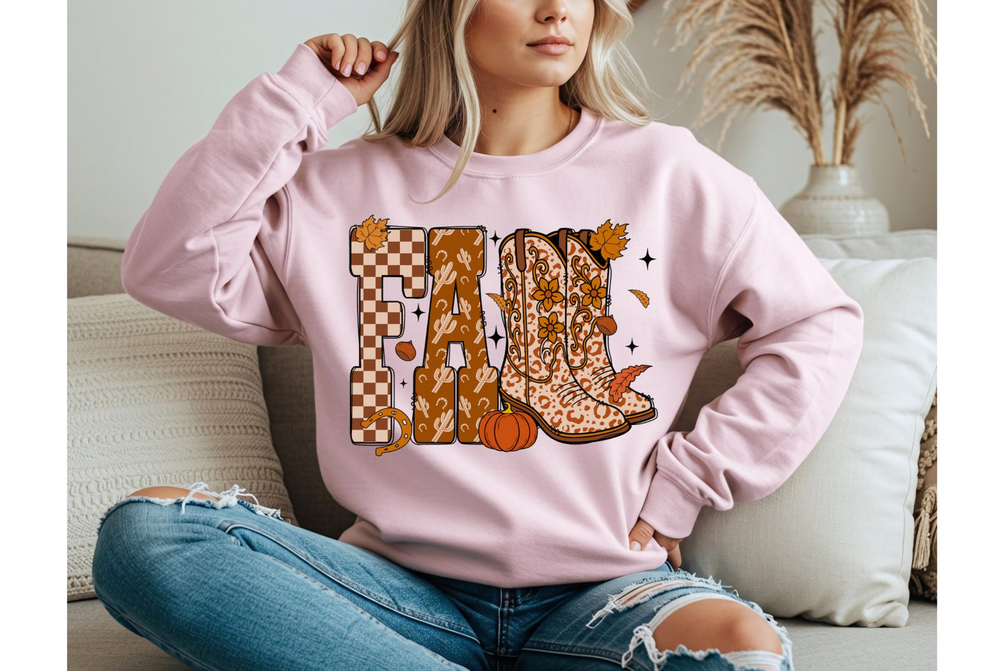 Retro Fall Sweatshirt