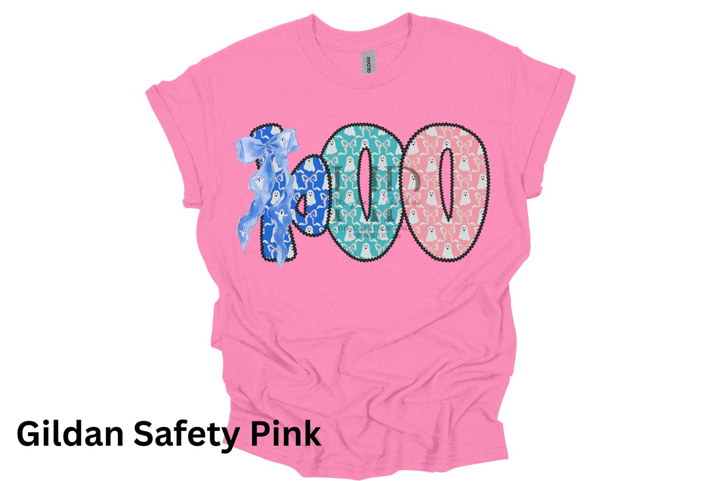 Preppy boo Tee