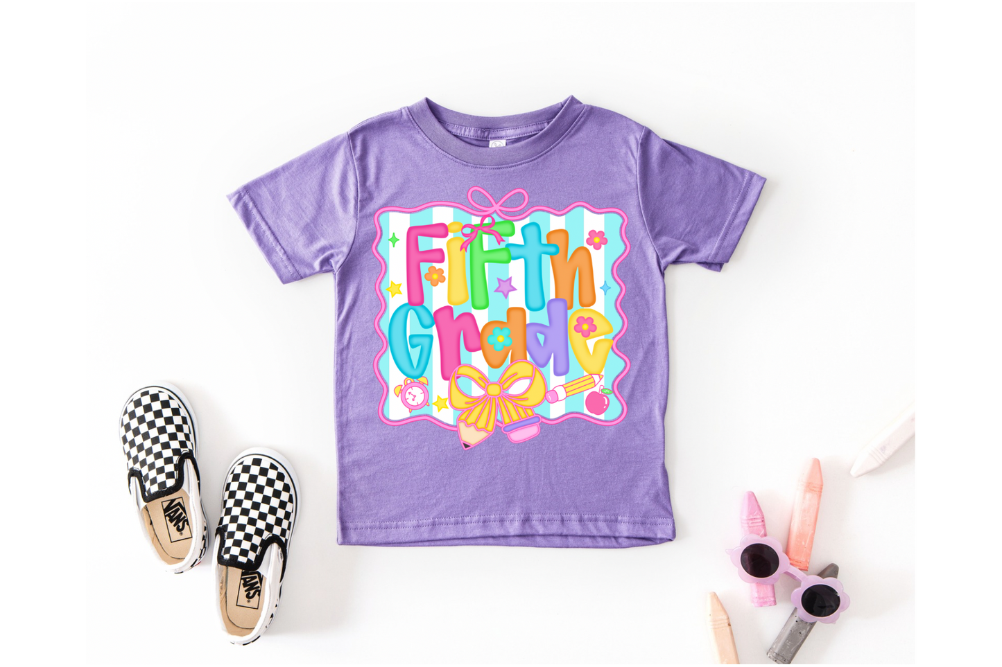 BTS Preppy Tee