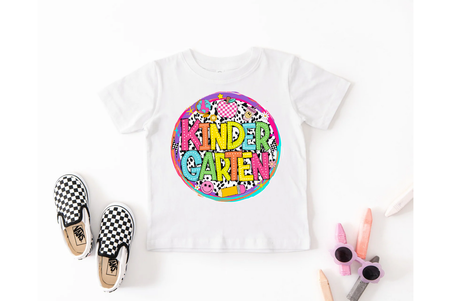 BTS Retro Circle Tee