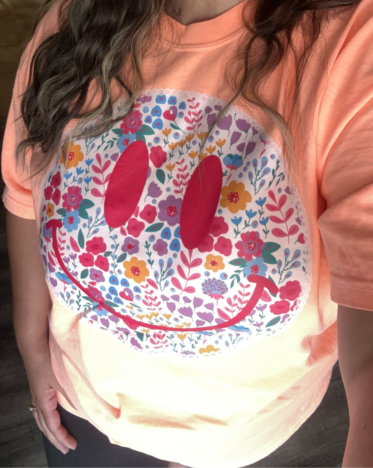 Smiley Graphic Tee