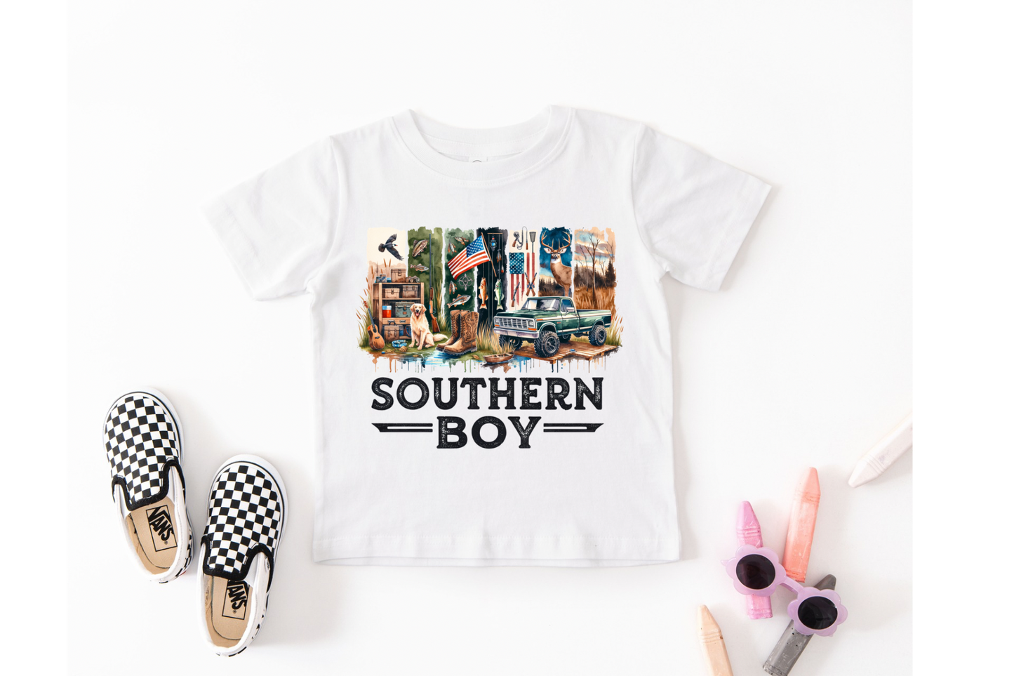 Southern Boy Tee