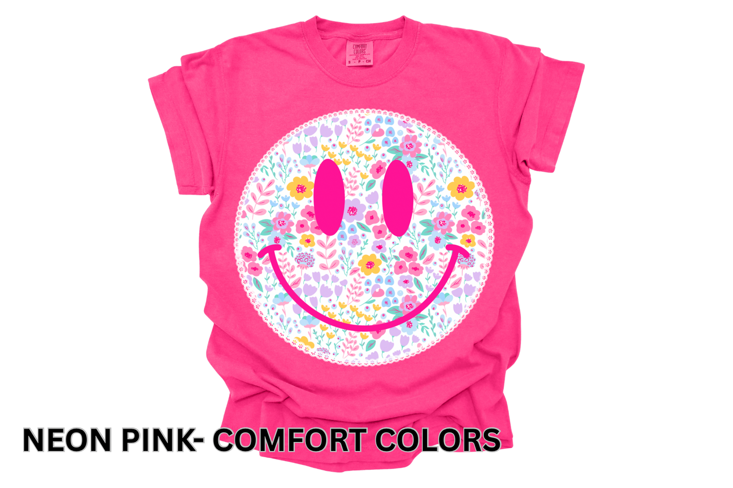Smiley Graphic Tee