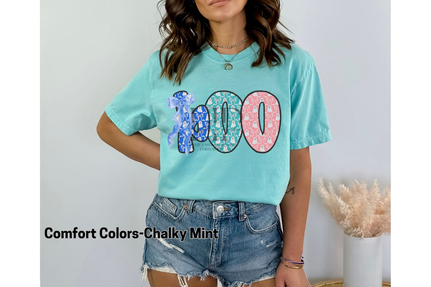 Preppy boo Tee
