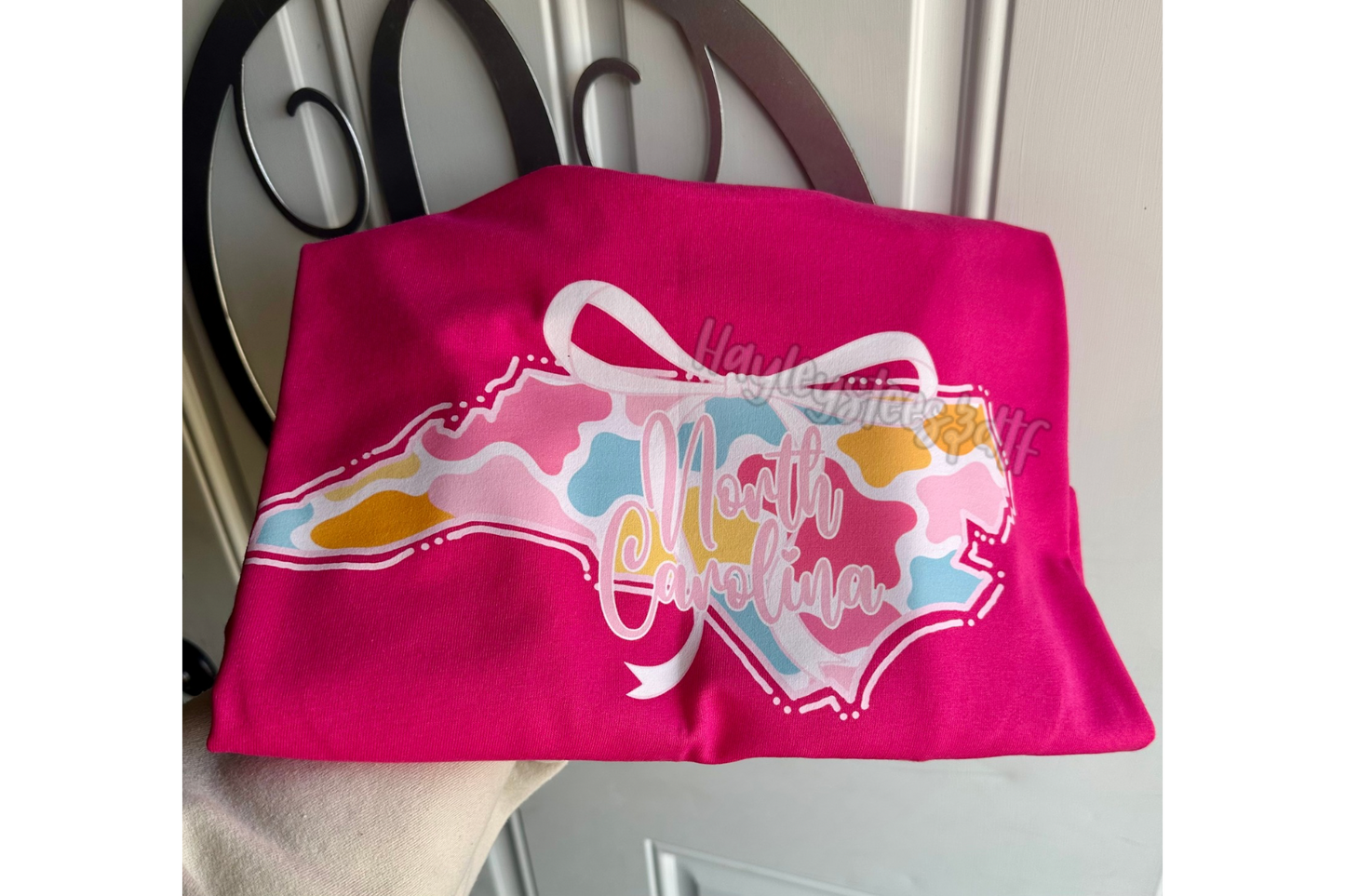 Preppy NC Front&Back design