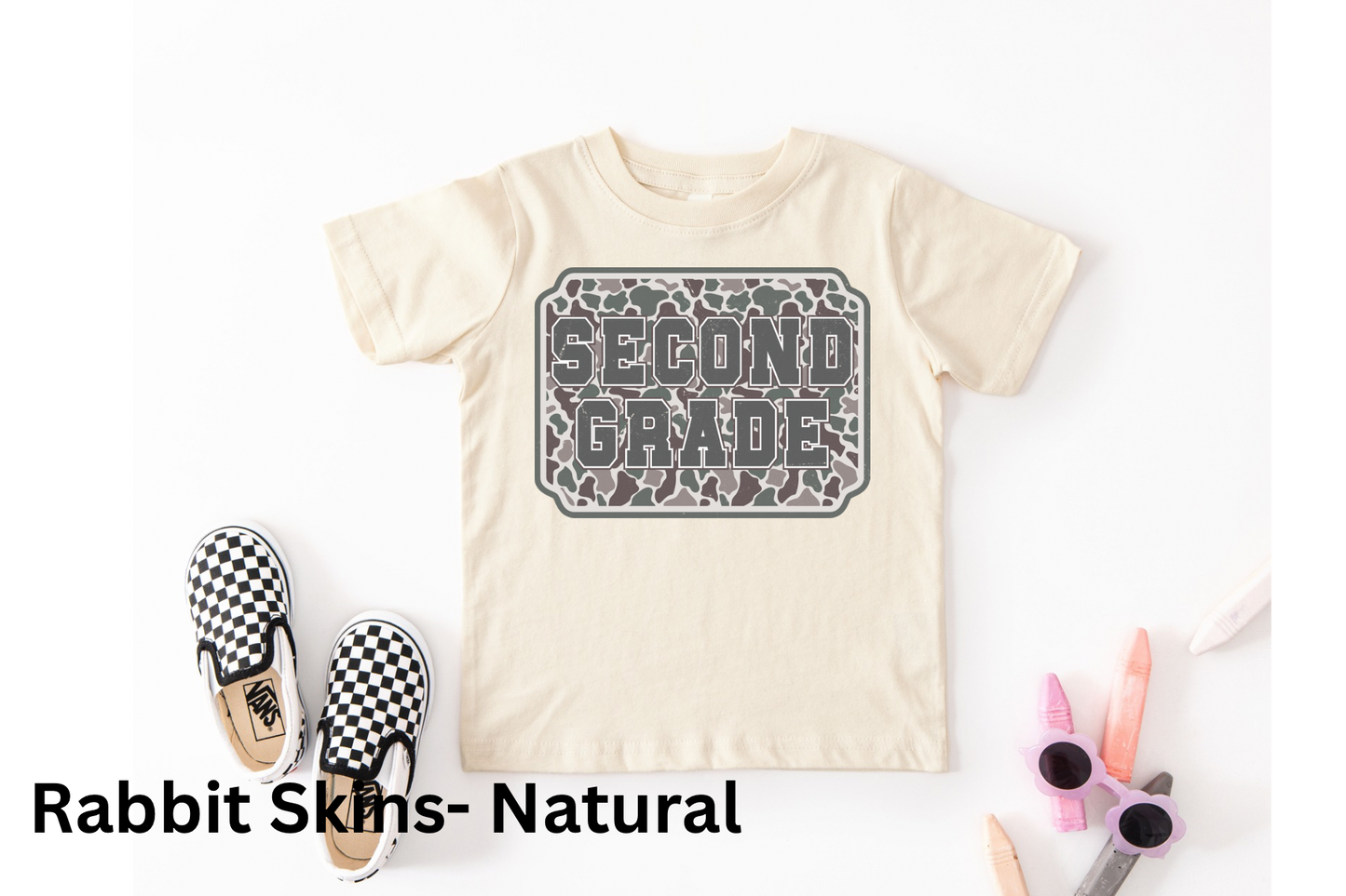 BTS Camo Grade Tee