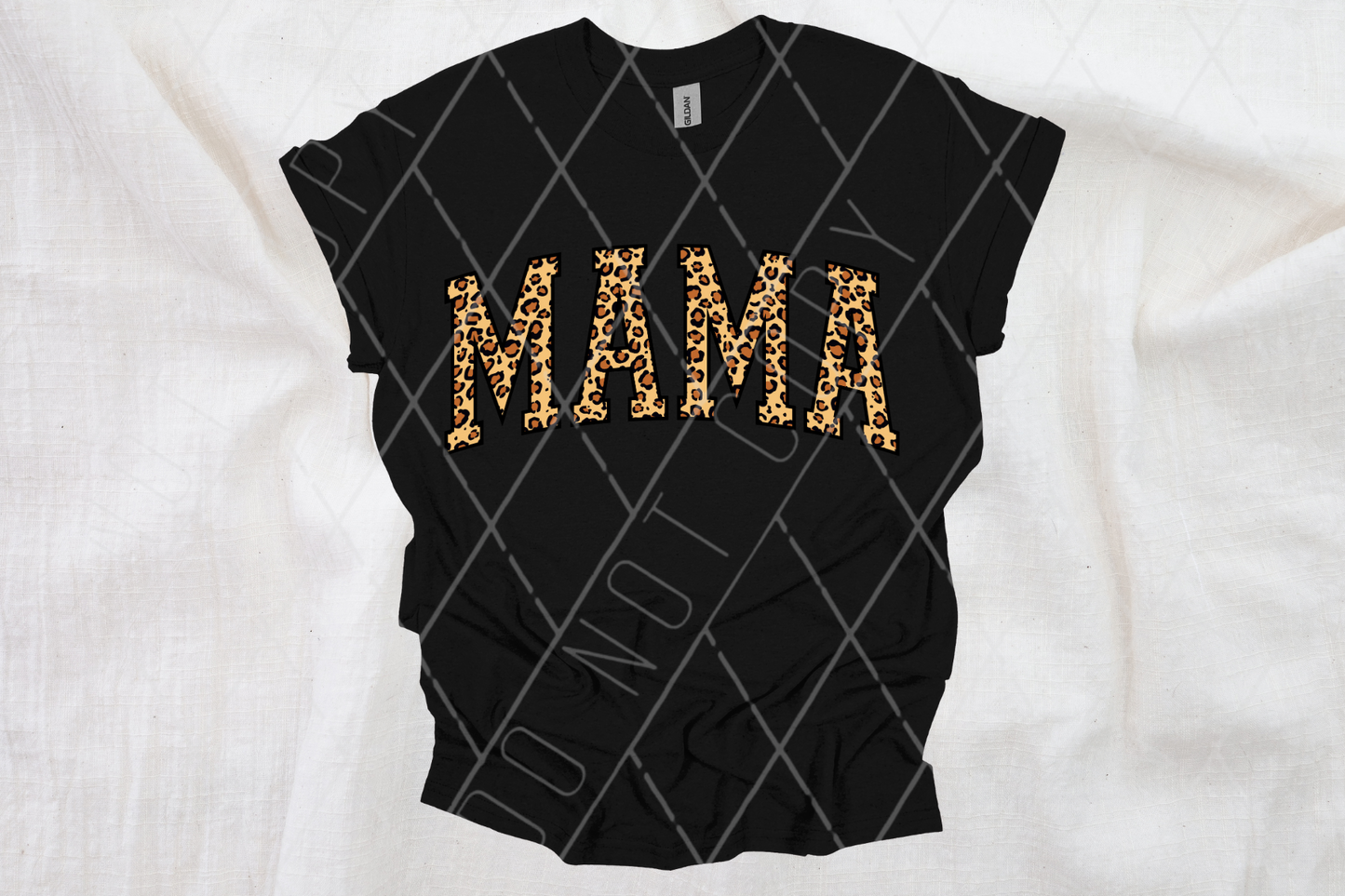 Leopard Print MAMA Shirt or sweatshirt – Trendy Mom Life Graphic Tee, Cute Mother’s Day Gift, Casual Mama T-Shirt or Sweatshirt