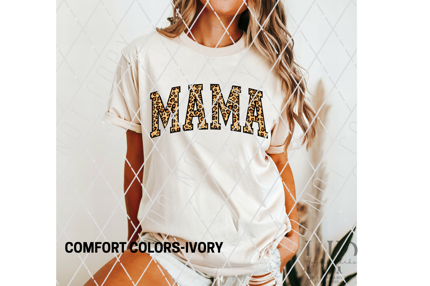 Leopard Print MAMA Shirt or sweatshirt – Trendy Mom Life Graphic Tee, Cute Mother’s Day Gift, Casual Mama T-Shirt or Sweatshirt