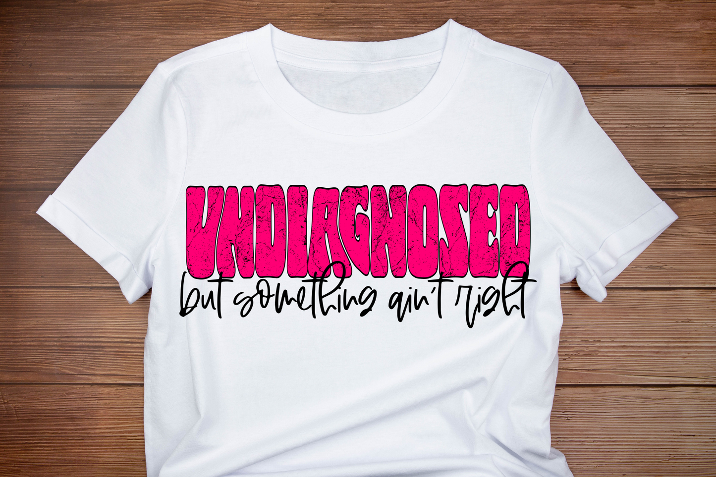 Undiagnosed but something ain’t right