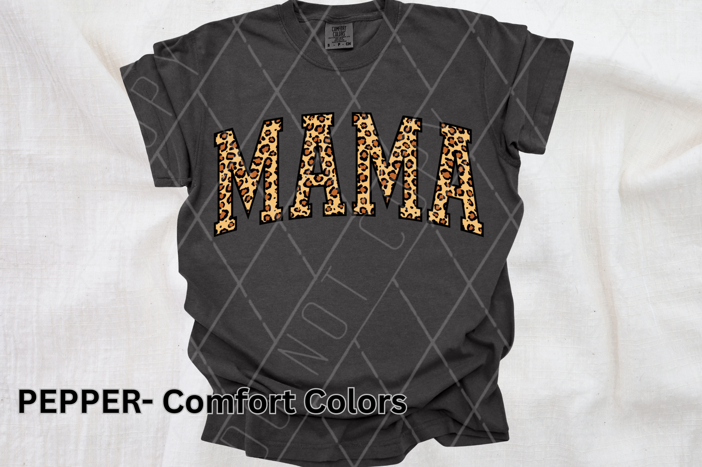 Leopard Print MAMA Shirt or sweatshirt – Trendy Mom Life Graphic Tee, Cute Mother’s Day Gift, Casual Mama T-Shirt or Sweatshirt