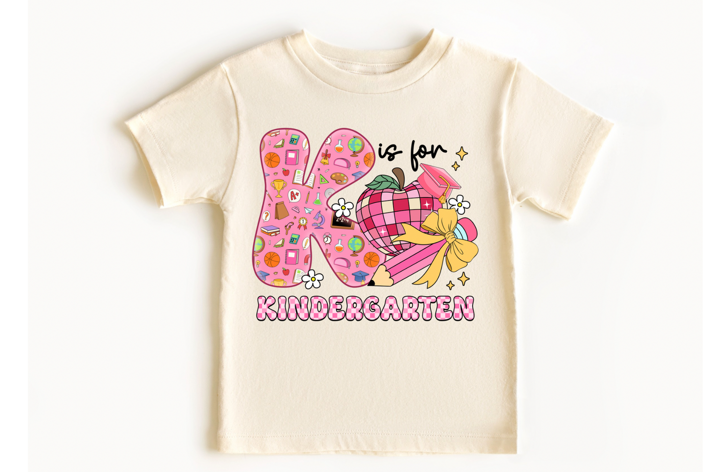 BTS K is for Kindergarten Tee