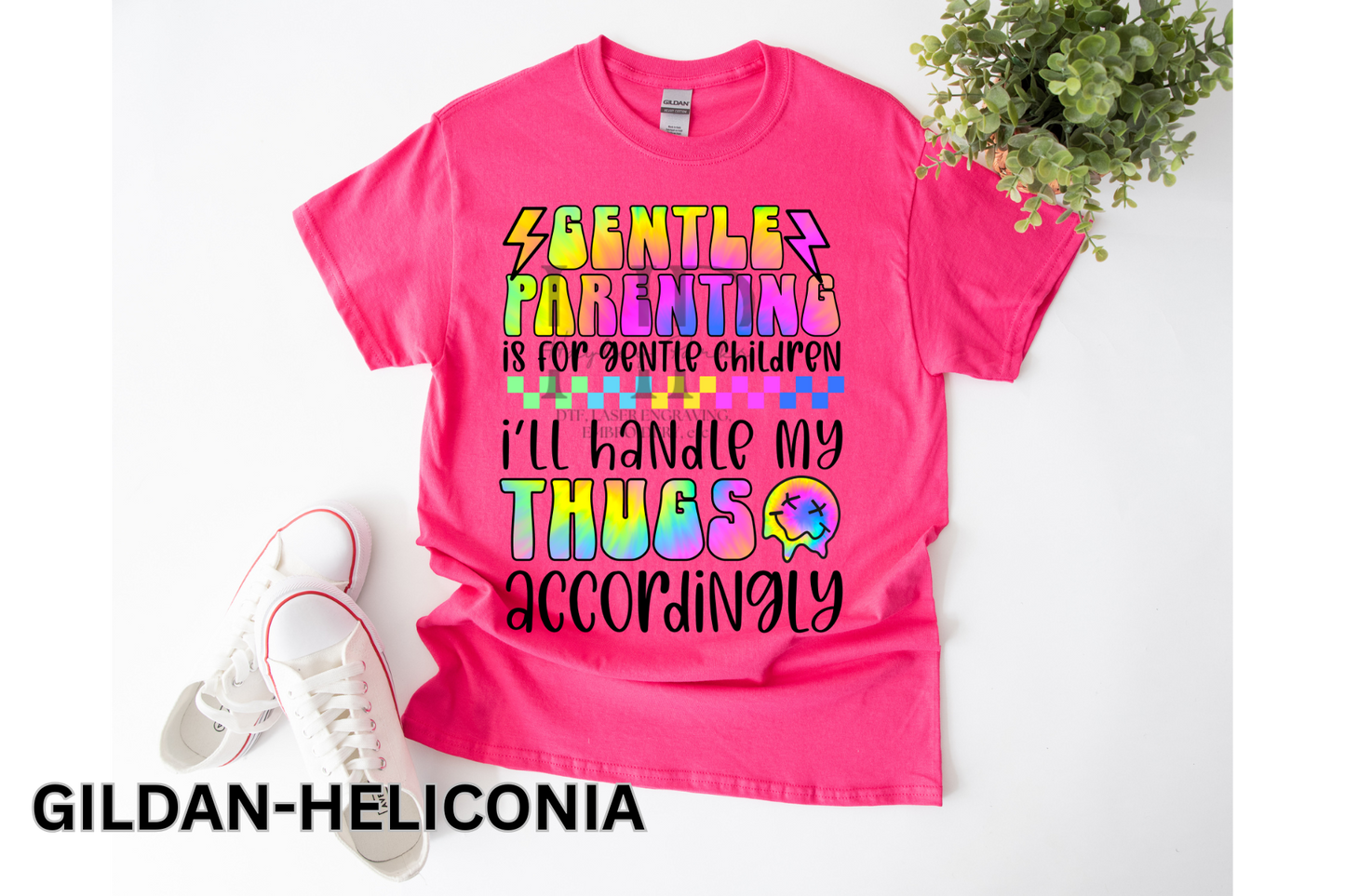 Gentle Parenting is for gentle children