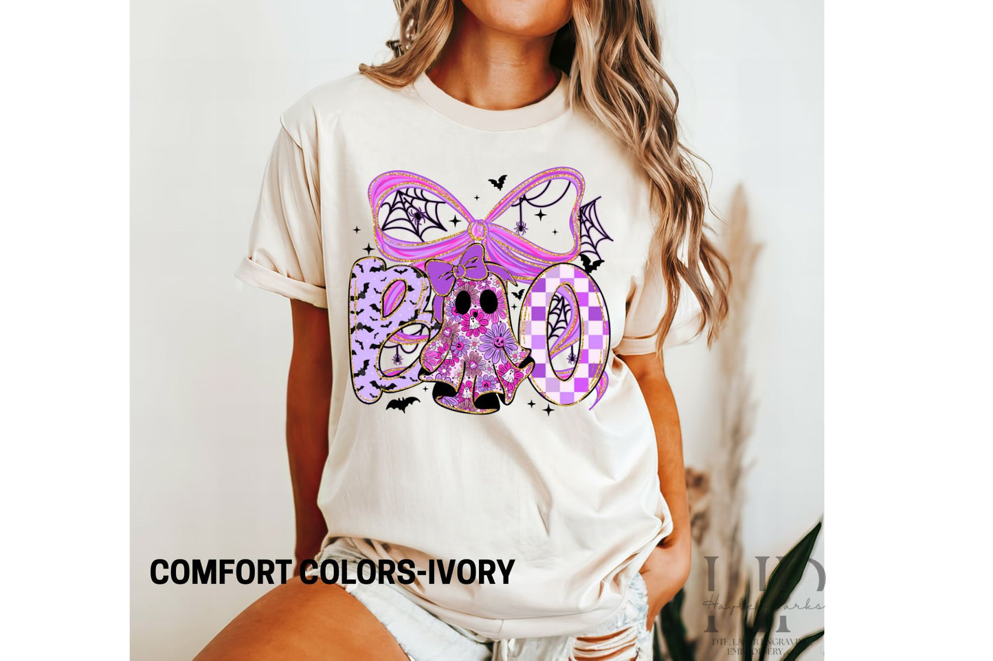 Youth Cute BOO Tee