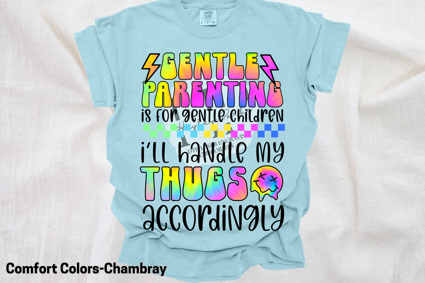Gentle Parenting is for gentle children