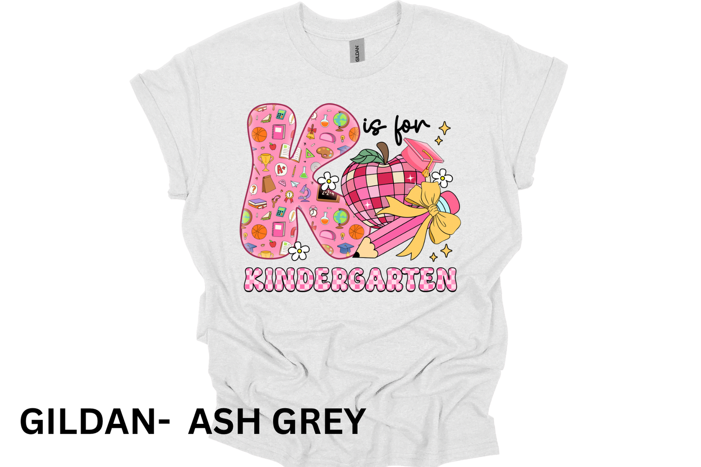 BTS K is for Kindergarten Tee