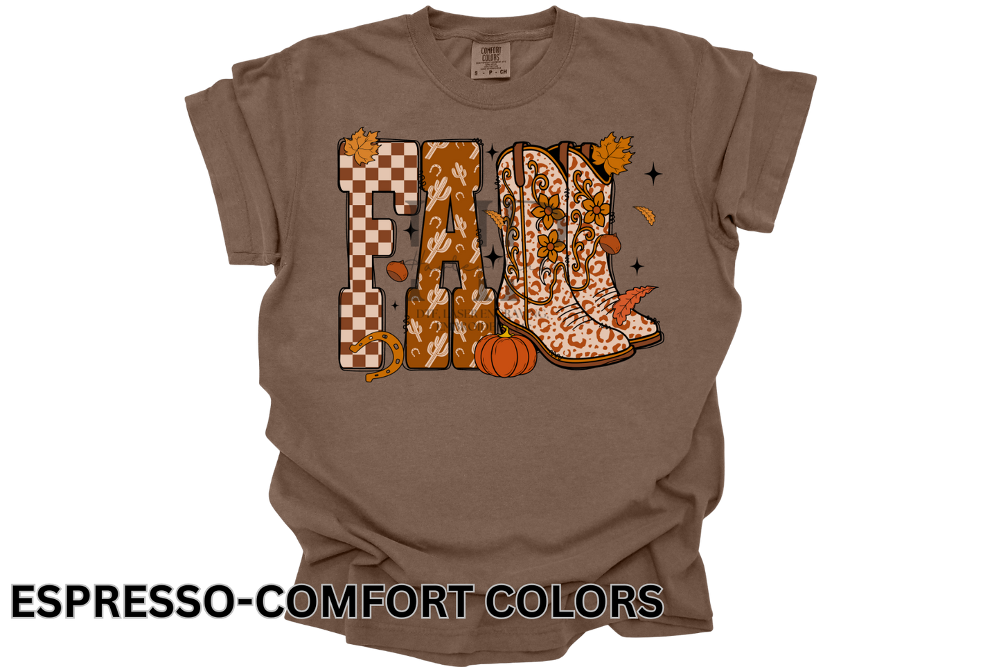 Retro Fall Tee