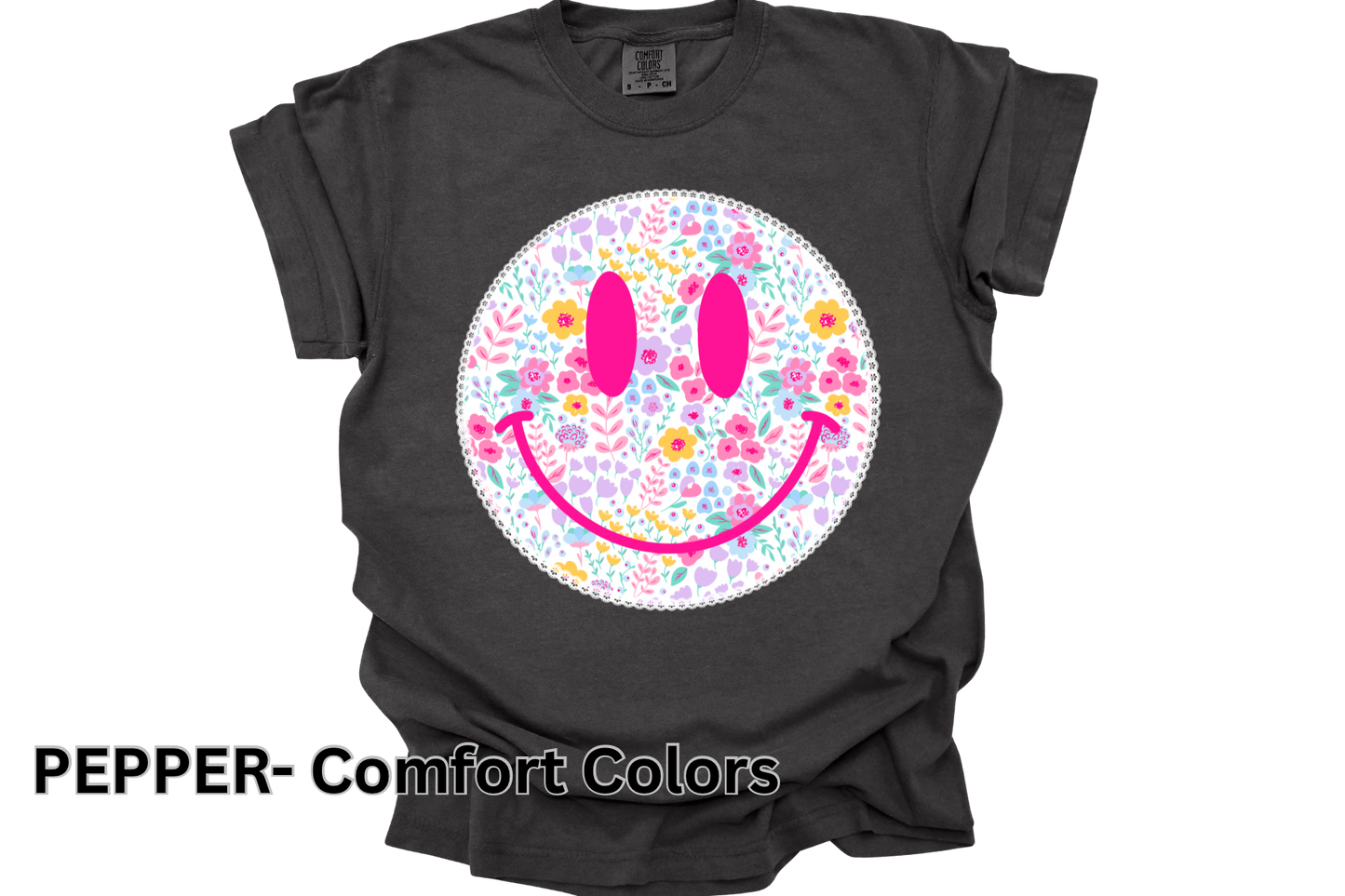 Smiley Graphic Tee