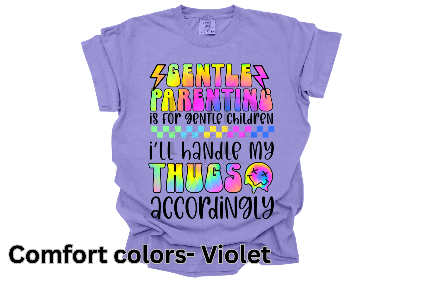 Gentle Parenting is for gentle children