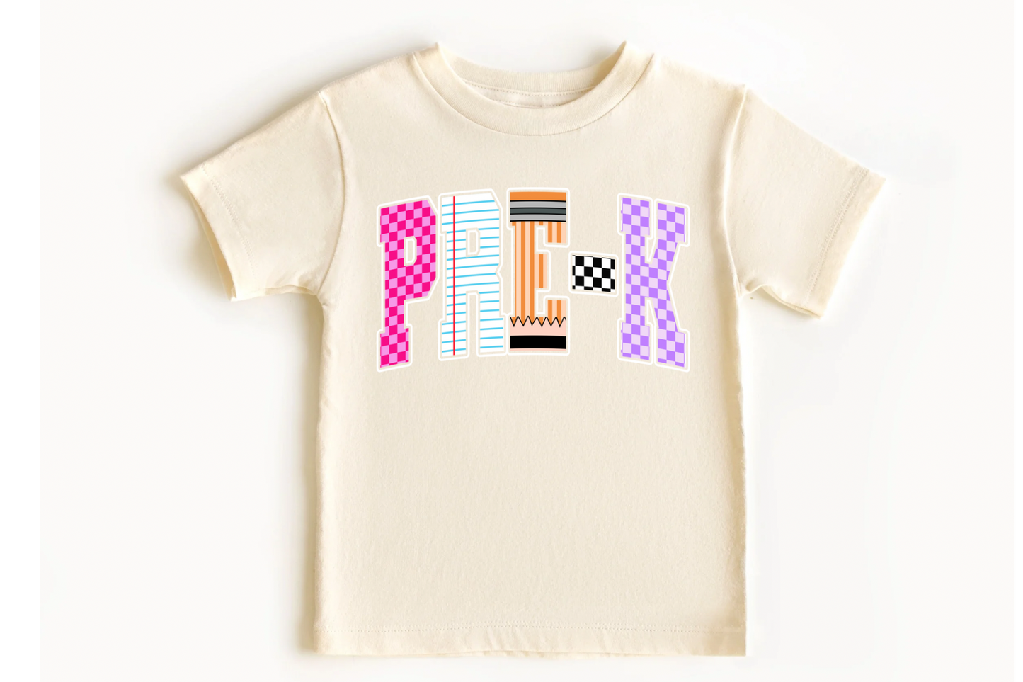 BTS Checkered School Tee