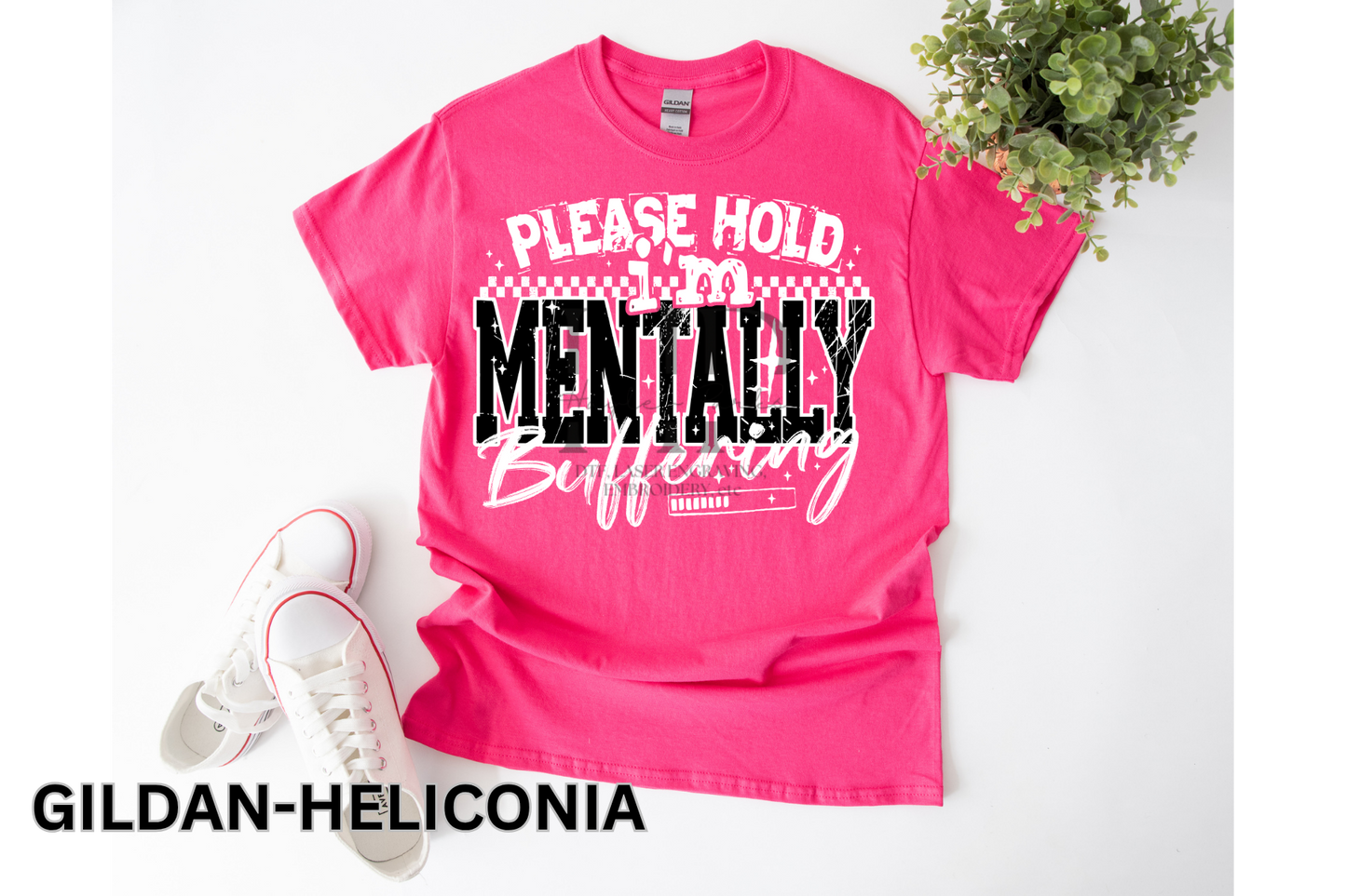 Please Hold I’m Mentally Buffering Tee
