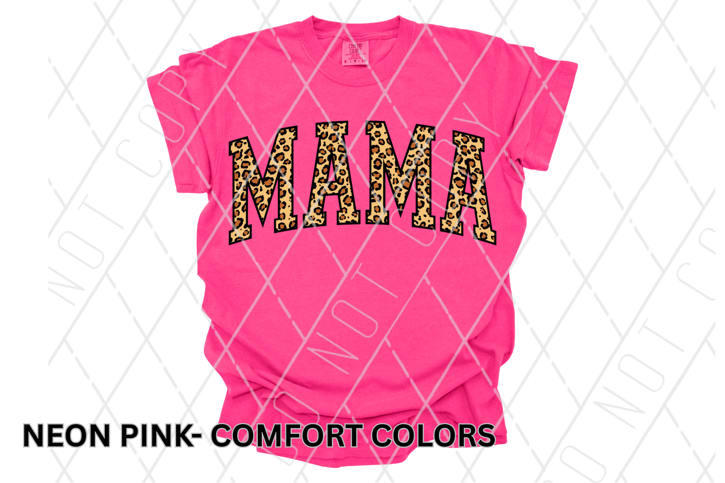 Leopard Print MAMA Shirt or sweatshirt – Trendy Mom Life Graphic Tee, Cute Mother’s Day Gift, Casual Mama T-Shirt or Sweatshirt