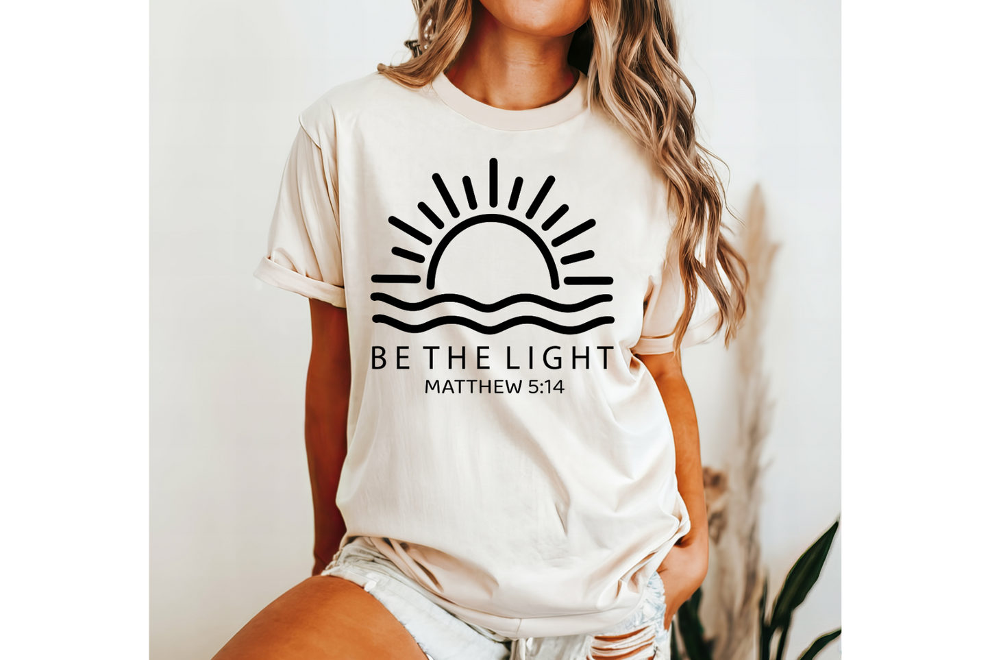 BE THE LIGHT tee
