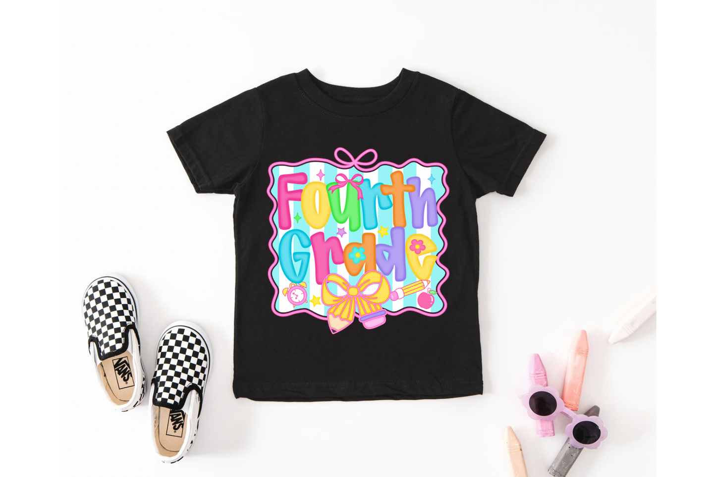 BTS Preppy Tee