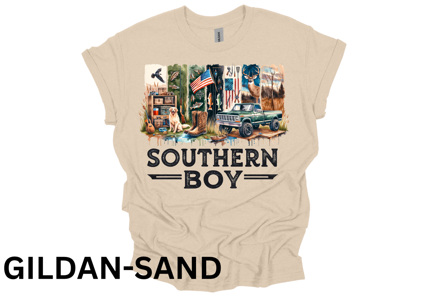 Southern Boy Tee