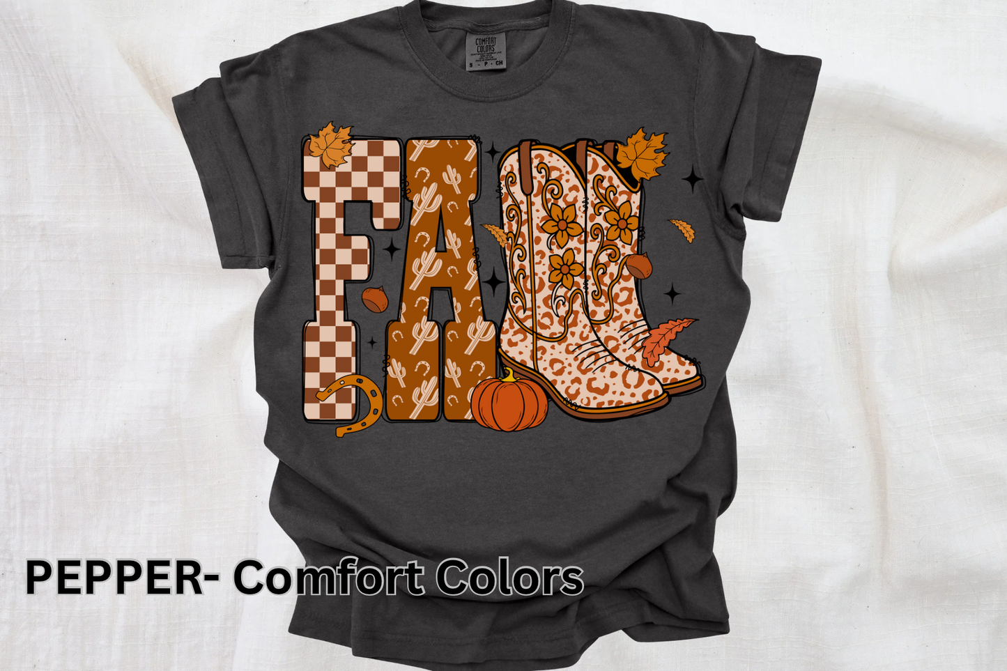 Retro Fall Tee
