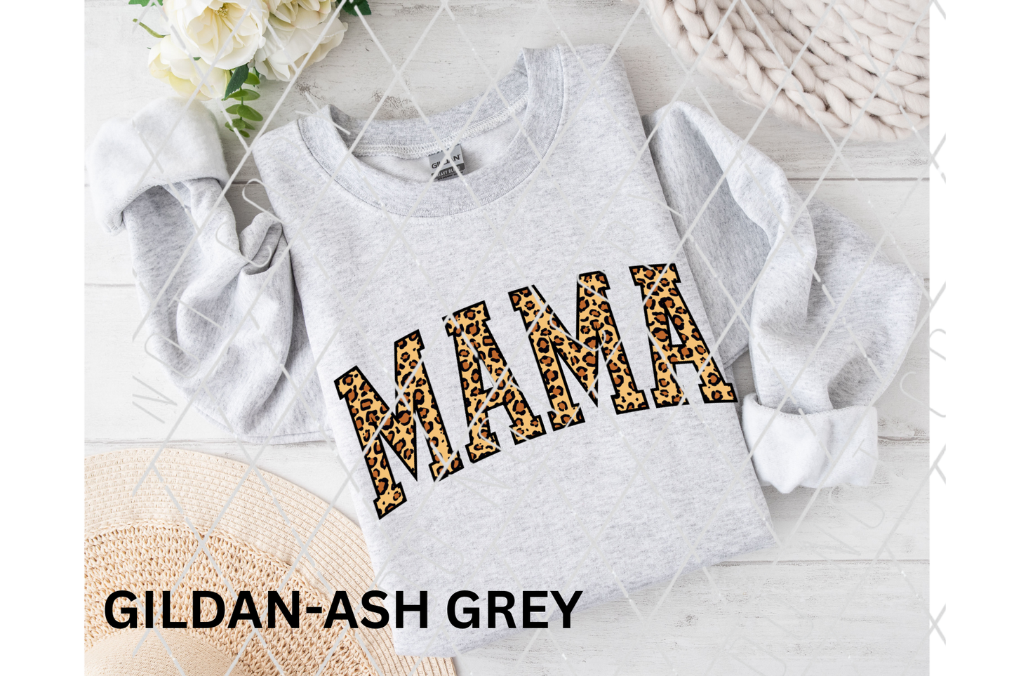 Leopard Print MAMA Shirt or sweatshirt – Trendy Mom Life Graphic Tee, Cute Mother’s Day Gift, Casual Mama T-Shirt or Sweatshirt