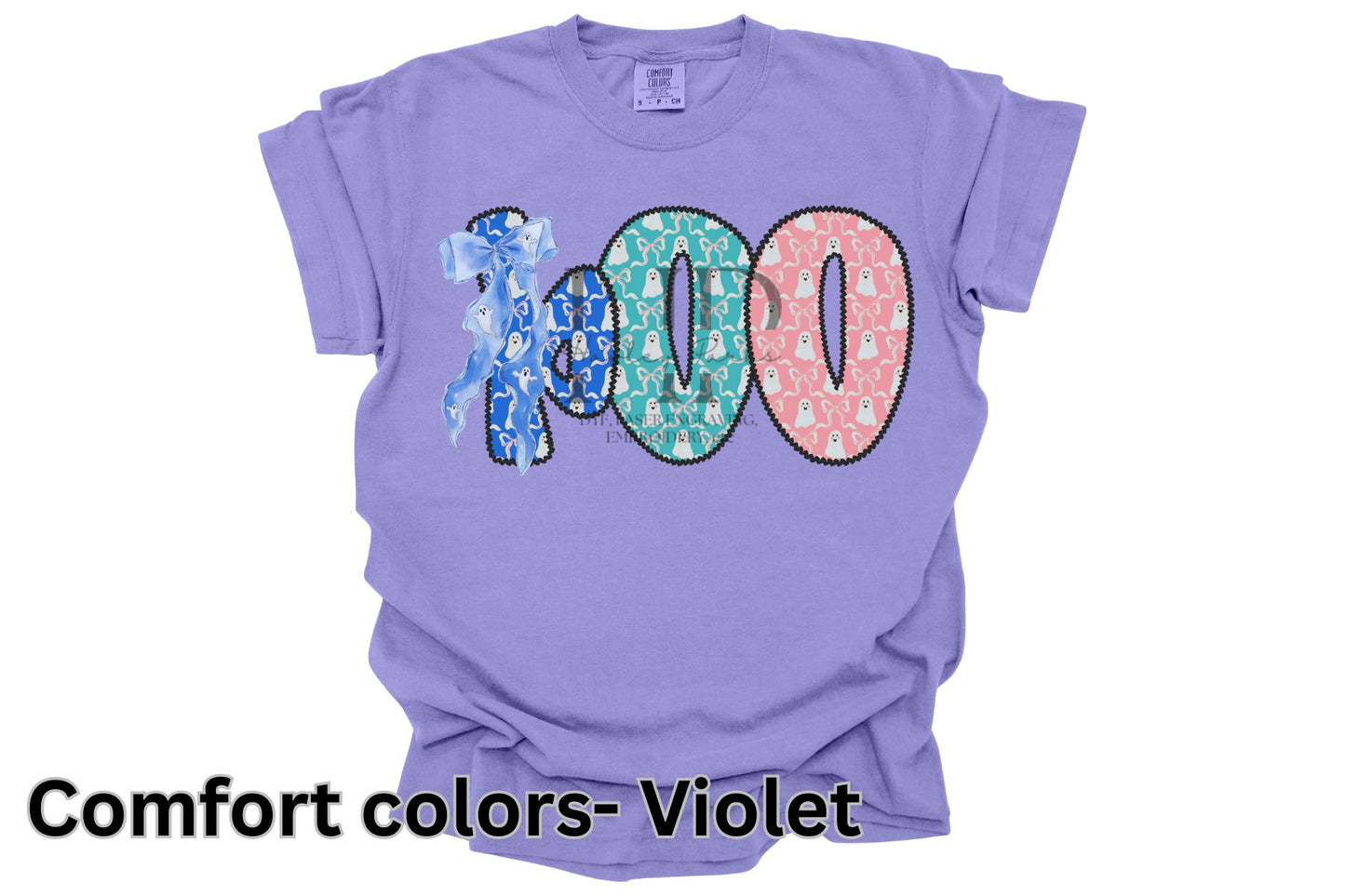 Preppy boo Tee