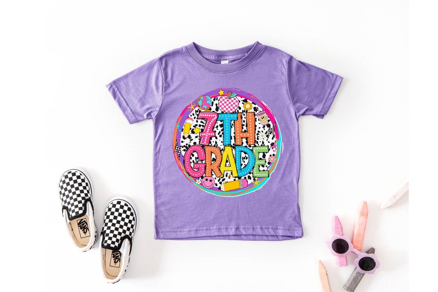 BTS Retro Circle Tee