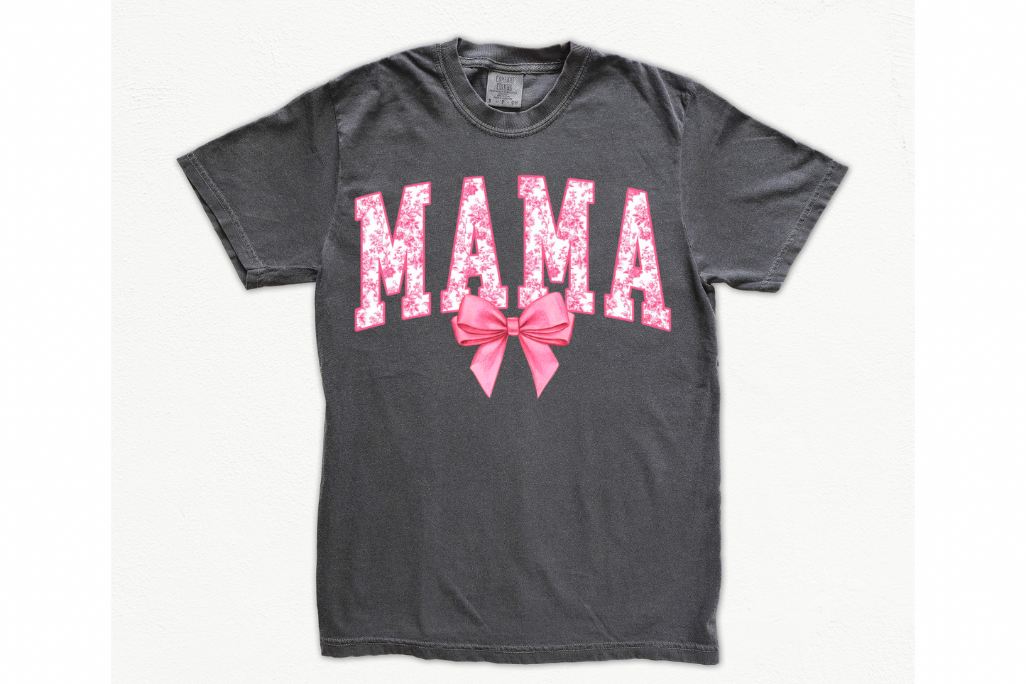 Family pink bow