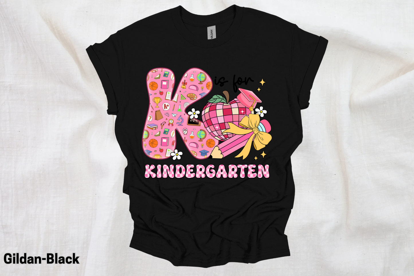 BTS K is for Kindergarten Tee