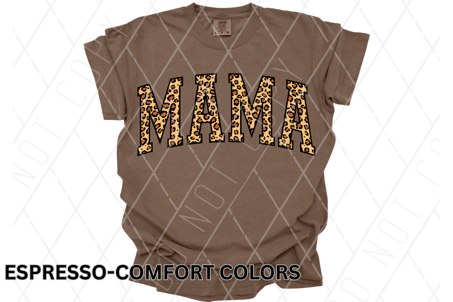 Leopard Print MAMA Shirt or sweatshirt – Trendy Mom Life Graphic Tee, Cute Mother’s Day Gift, Casual Mama T-Shirt or Sweatshirt